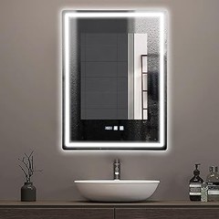 Mejora tu experiencia con los accesorios para espejos de baño antivaho