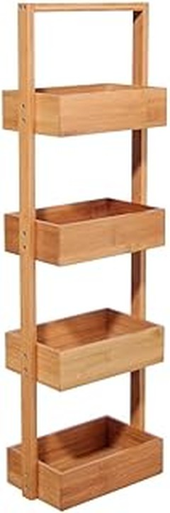 Mejores alternativas a las estanterías de baño de bambú