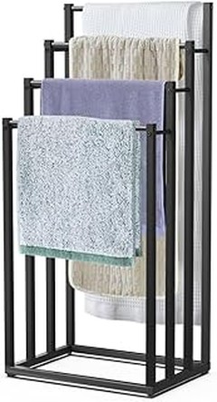 Alternativas efectivas a las estanterías de baño de pie