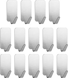 Opciones Innovadoras para colgar en el baño sin ganchos tradicionales