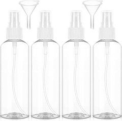 Alternativas Efectivas a los Botes Rellenables de Viaje con Spray