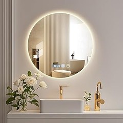 Descubre las mejores alternativas a los espejos de baño redondos
