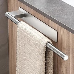 Mejores alternativas a los toalleros de acero inoxidable para baño