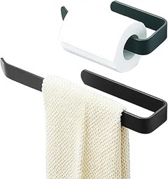 Explora alternativas a los toalleros de baño negros