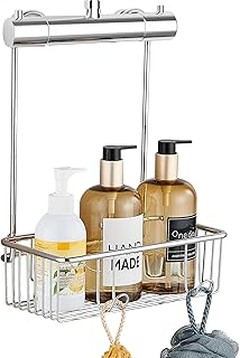 Descubre alternativas a los organizadores de ducha para tu baño