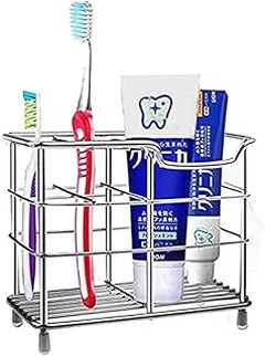 Alternativas a los portacepillos de acero inoxidable para tu baño