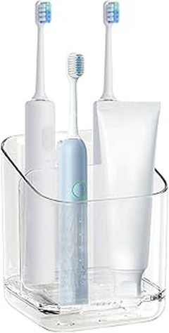 Opciones efectivas para almacenar cepillos de dientes sin desmontar