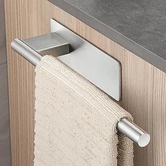 Alternativas efectivas a los toalleros adhesivos para tu baño
