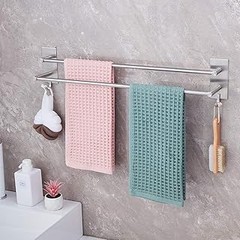5 Alternativas a los Toalleros de Baño Dobles que Debes Conocer