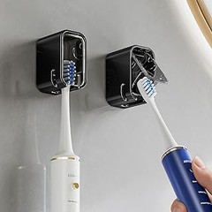 Mejores alternativas al portacepillos de baño con tapa