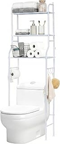 Opciones versátiles para reemplazar los sets de estanterías de baño