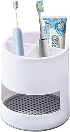 Soluciones ingeniosas para almacenar cepillos y pasta de dientes