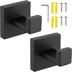 DIY: Crea tus Propios Ganchos de Baño Negros
