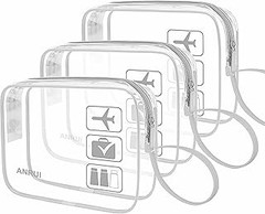 ¿Por qué elegir neceseres de aseo transparentes para tu higiene?