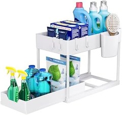 Ventajas de Utilizar Organizadores Bajo Lavabo para Productos de Limpieza