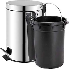 Ventajas de elegir papeleras de acero inoxidable para tu baño