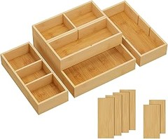 Consejos para el cuidado de tus organizadores de cajones de baño de bambú