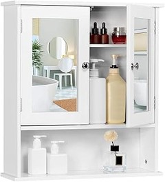 Guía para elegir el espejo de baño con estante perfecto