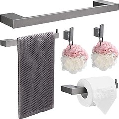Guía para seleccionar el mejor set de toalleros de baño