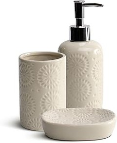 Guía para elegir el set de jaboneras de baño perfecto