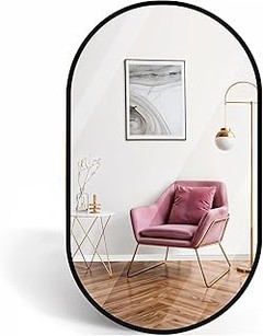 Guía para Elegir el Tamaño Perfecto de un Espejo de Baño de Pared