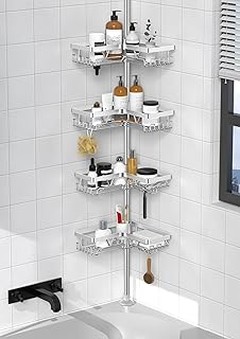 Guía para elegir la estantería de baño telescópica ideal