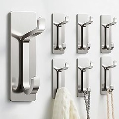 Guía para instalar ganchos de baño de acero inoxidable de manera adecuada