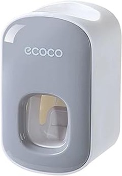 Guía para instalar un dispensador de pasta de dientes compacto