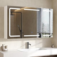 Tutorial para Instalar un Espejo de Baño con Armario