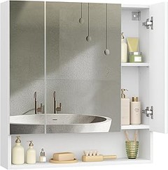 Guía para la instalación de un espejo de baño con estante