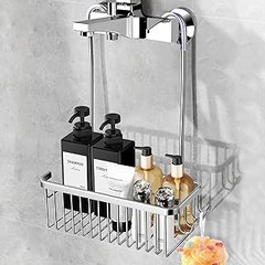 Guía práctica para instalar un organizador de ducha de aluminio