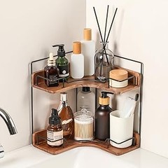 Guía para instalar un organizador de encimera de baño esquinero