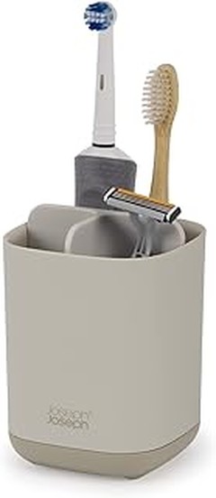 Instala Fácilmente un Portacepillos Desmontable en tu Baño