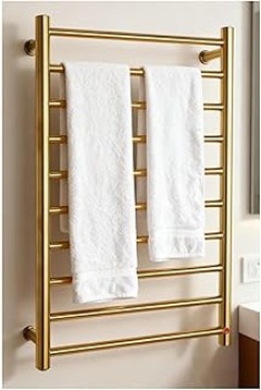 Guía sencilla para instalar tu toallero de baño calefactable