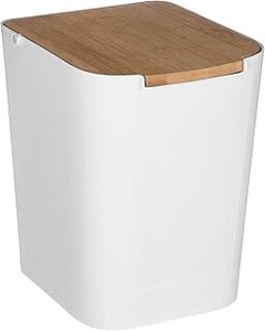 Instalación y mantenimiento de una papelera de baño de diseño