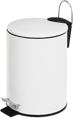 Guía para limpiar y mantener tu papelera de baño redonda