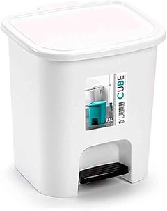 Consejos para mantener limpia tu papelera de baño de plástico