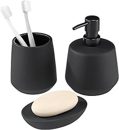 Guía práctica para el mantenimiento de tu set de portacepillos de baño