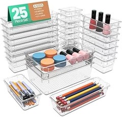 Estrategias para Organizar el Cajón del Baño con Organizadores de Plástico