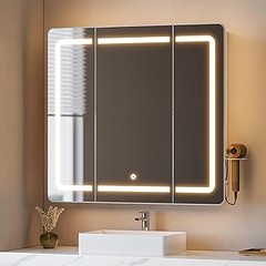 Espejos de Baño: ¿Con Estante o Sin Estante? Descubre qué es mejor