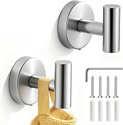 Ganchos de Baño: ¿Adhesivos o de Tornillo? Comparativa y Elección