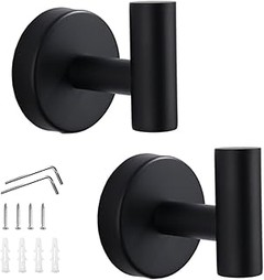 Comparativa de las mejores marcas de ganchos de baño de pared