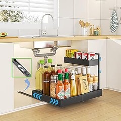 Opiniones sobre las Mejores Marcas de Organizadores Bajo Lavabo