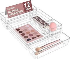 Comparativa de los Mejores Organizadores de Cajones de Baño para Maquillaje