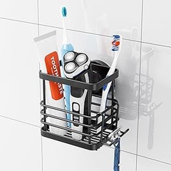 Portacepillos de baño: comparativa entre opciones sin perforación y con instalación