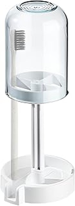 ¿Cuál es el mejor material para portacepillos de baño con tapa?