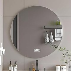¿Es mejor un espejo de baño LED que uno convencional?