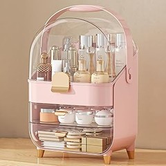 ¿Organizadores de encimera de baño con cajones o sin ellos?