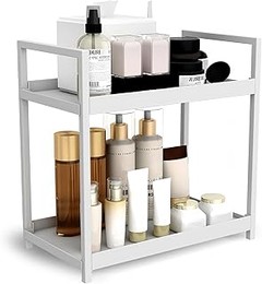 Mejores lugares para comprar organizadores de encimera de baño de plástico