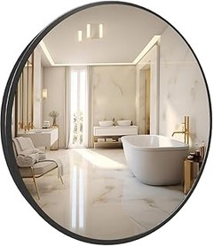 Cómo Cuidar y Limpiar tu Espejo de Baño Redondo